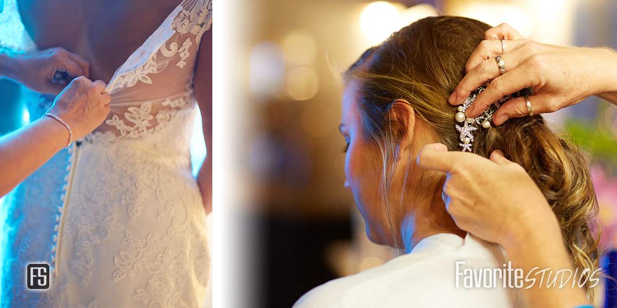 Bride Getting Ready Photography and Cinematography