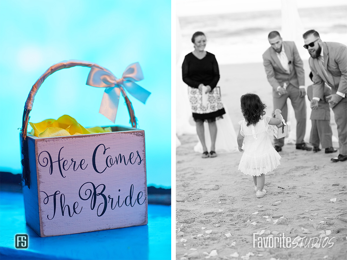 Marineland Beach Wedding Photography and Cinematography
