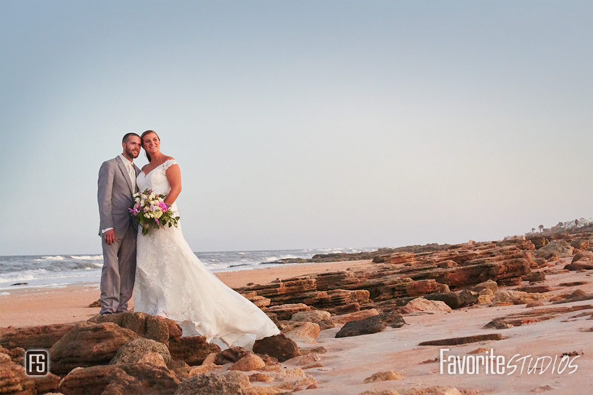 Beach Bride and Groom Photography and Cinematography