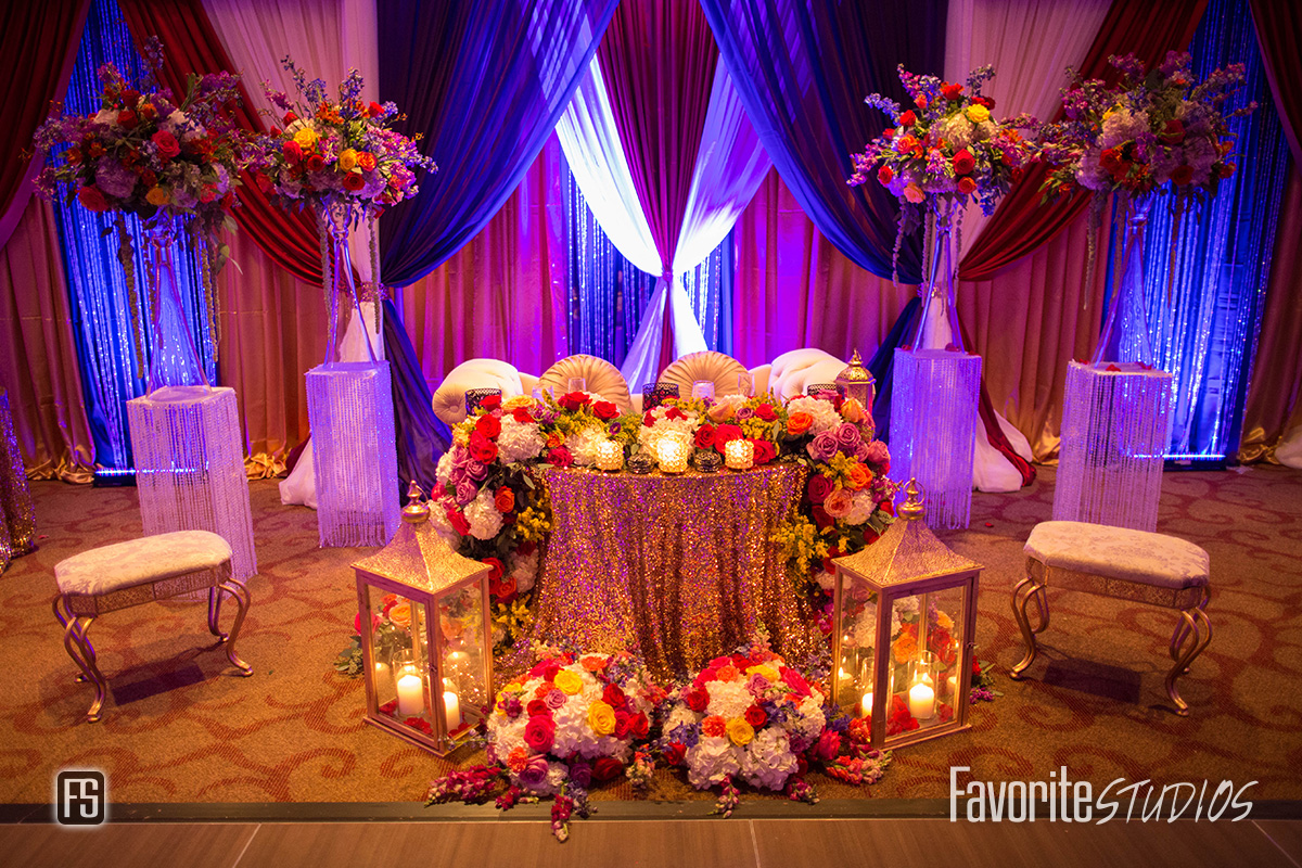 St Augustine Wedding Photographer Indian Sweetheart Table