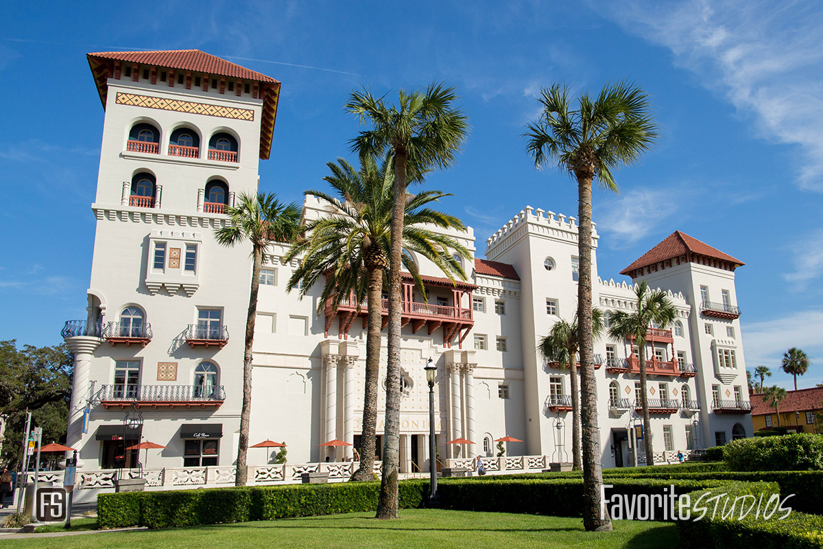 St Augustine Casa Monica Wedding