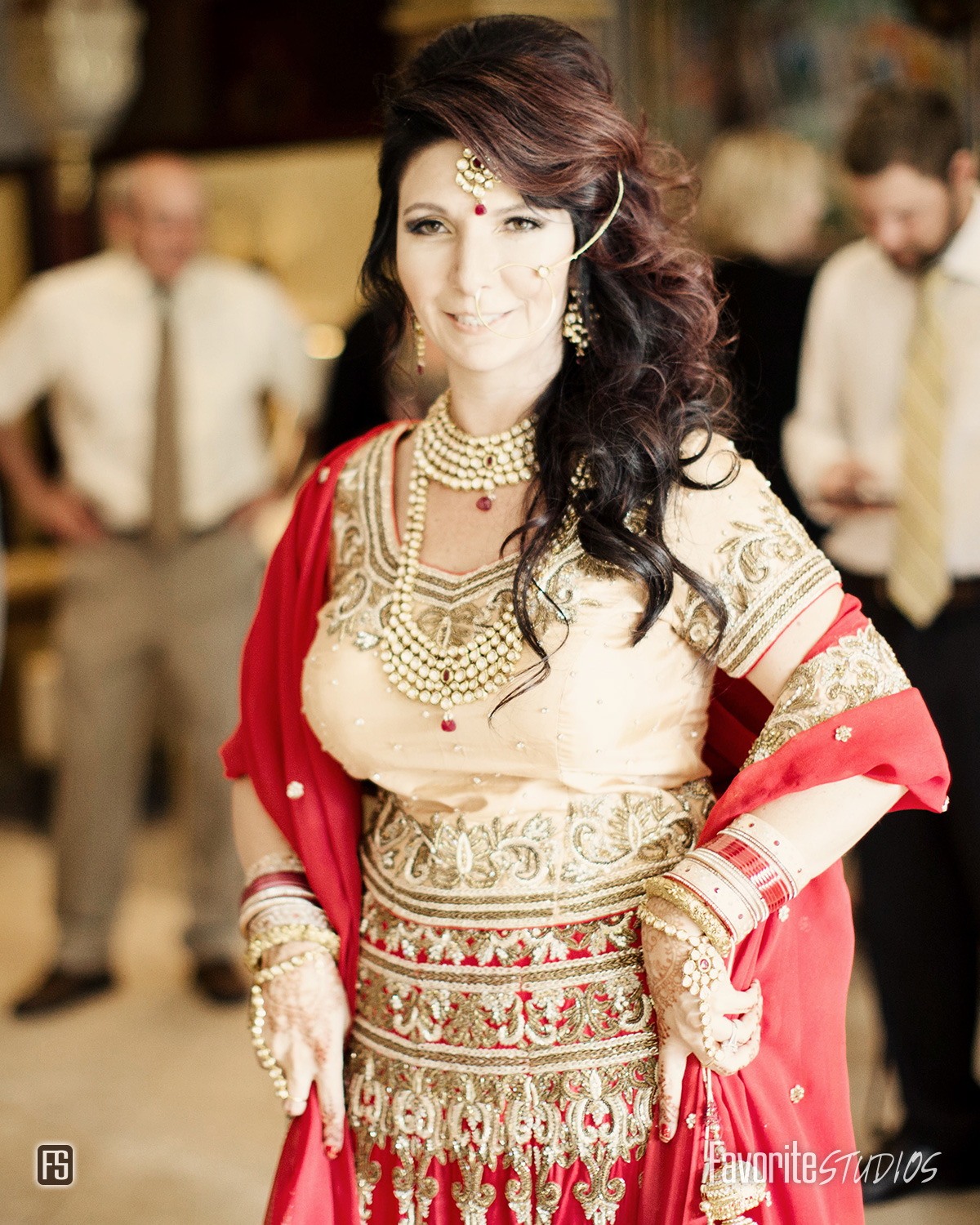 St Augustine Indian Bride Photographer