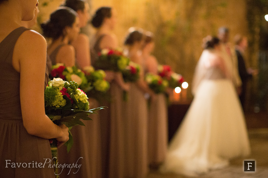 Unique Depth of Field Wedding Photographer