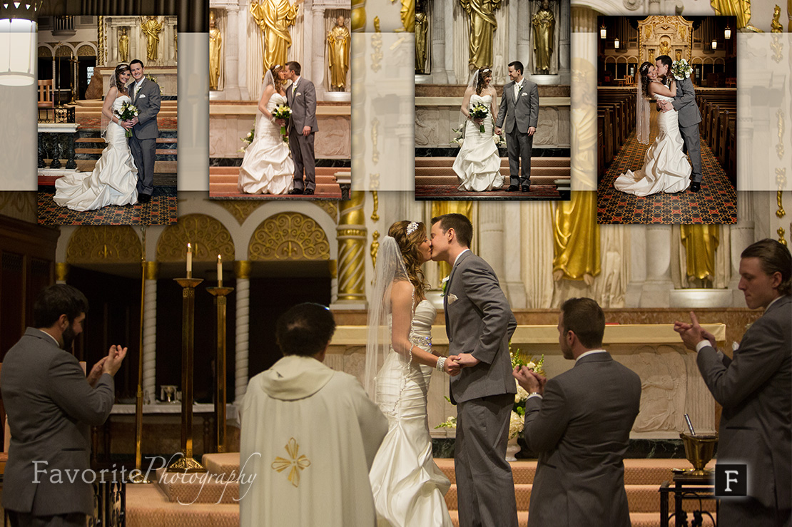 Cathedral and Casa Monica of St Augustine Wedding Photography