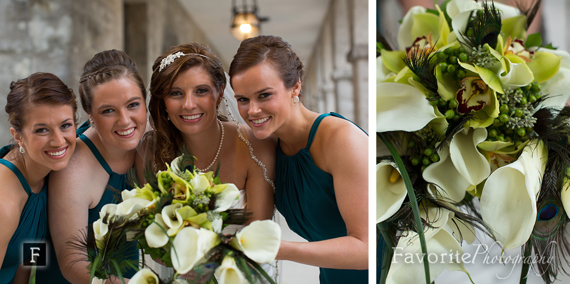 Cathedral and Casa Monica of St Augustine Wedding Photography