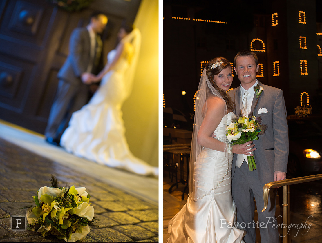 Cathedral and Casa Monica of St Augustine Wedding Photography