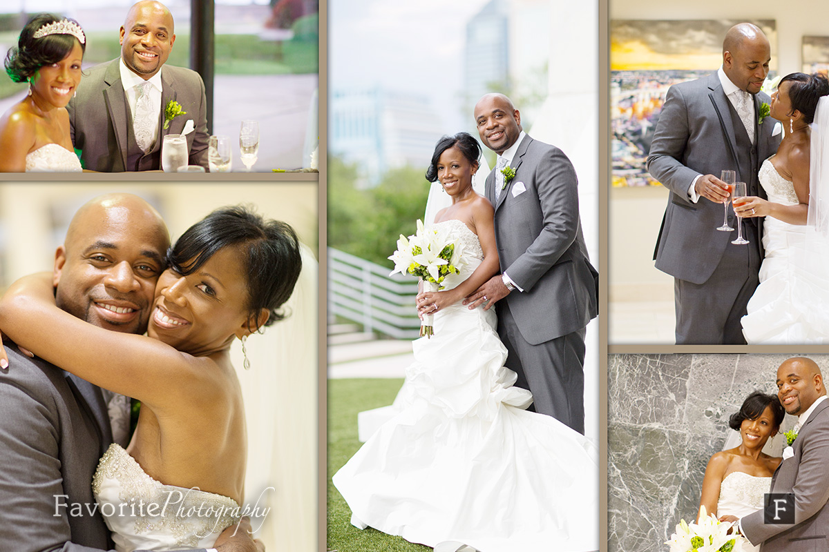 Jacksonville Riverfront Wedding Photos