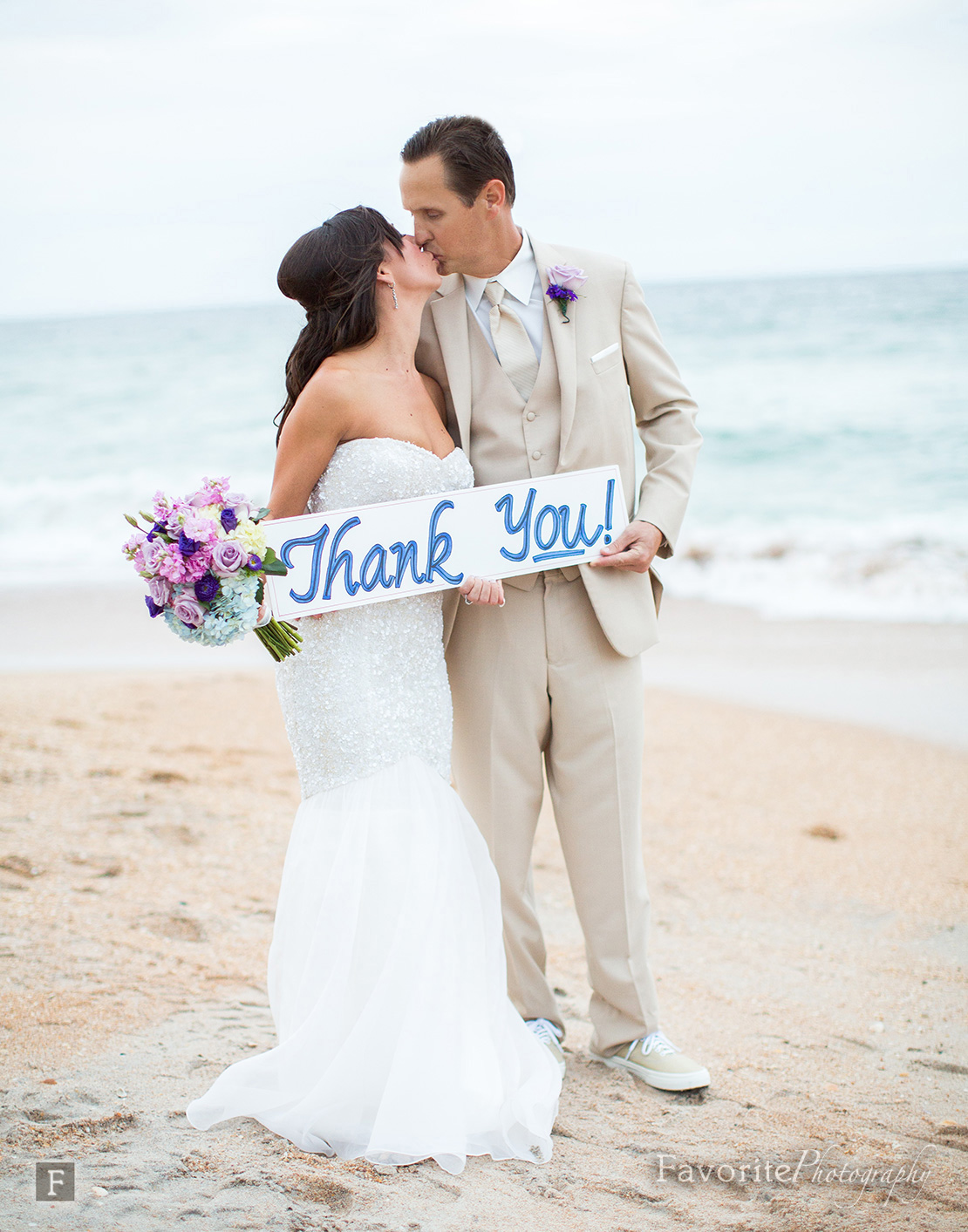 Beautiful Beach Wedding Photographer