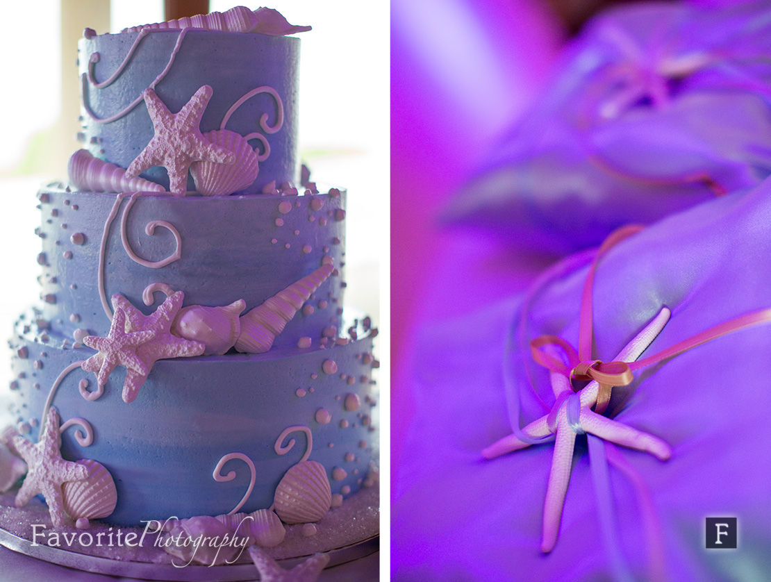 Beach Detail Wedding Photographer