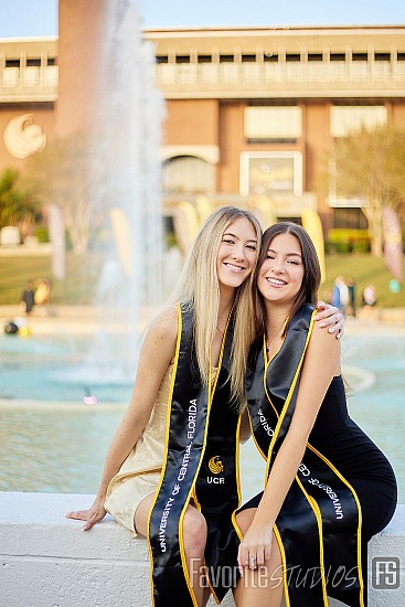 Erika & Paige's UCF Graduation 