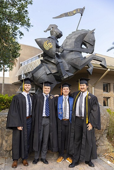 UCF Grad Pictures