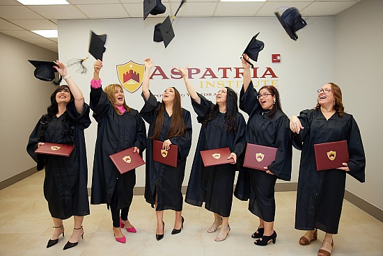 Aspatria Institute Graduation
