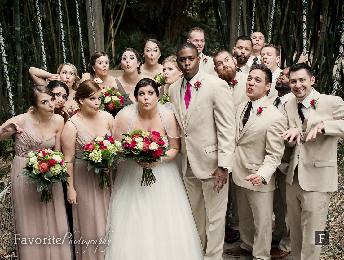 Jacksonville Zoo Wedding Photographer