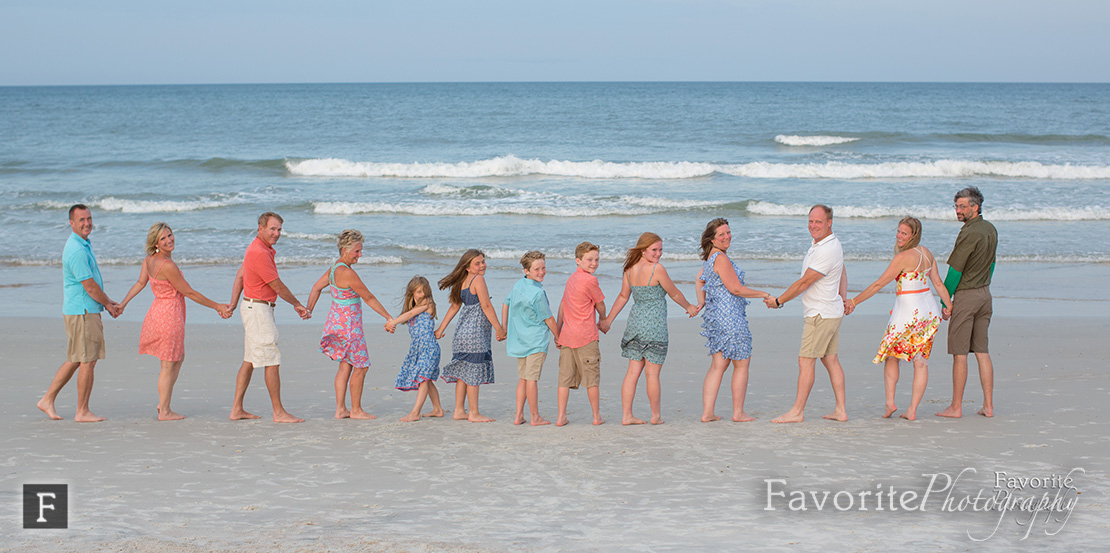 St Augustine Family Beach Photographer