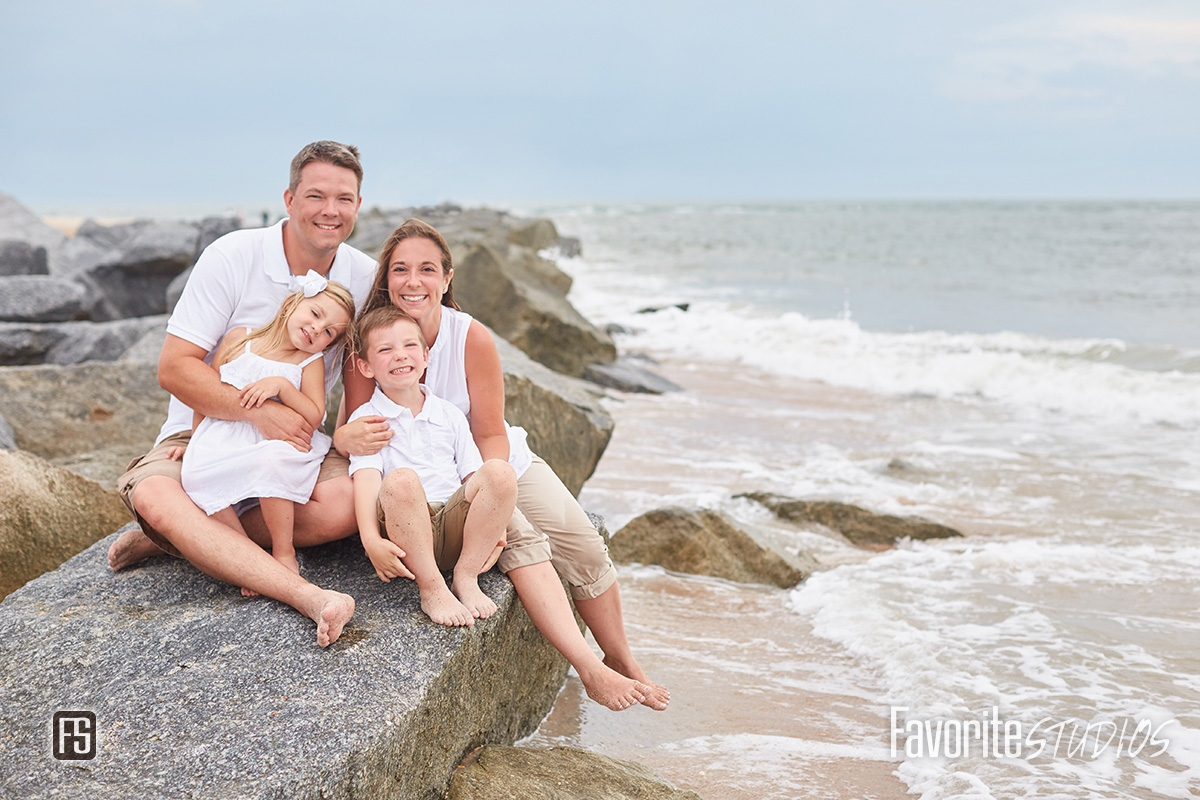 Family Beach St Augustine Photographer