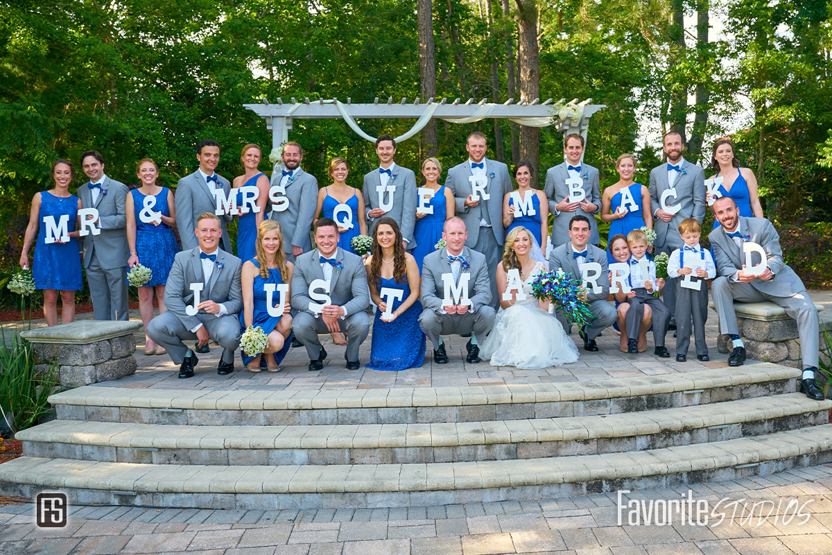 Jacksonville Golf and Country Club Wedding Photos