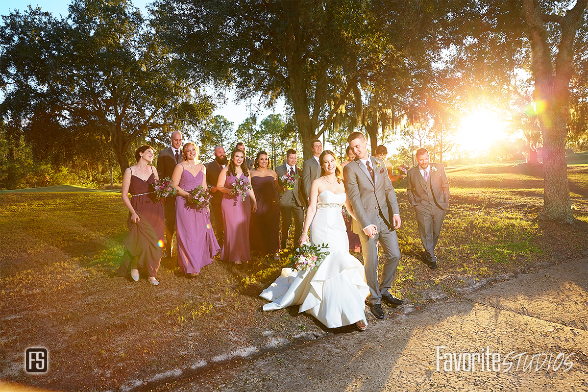 World Golf Village Autumn Wedding