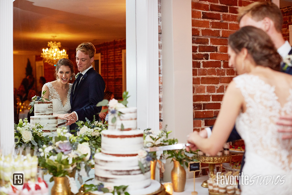 Spring Wedding at the White Room