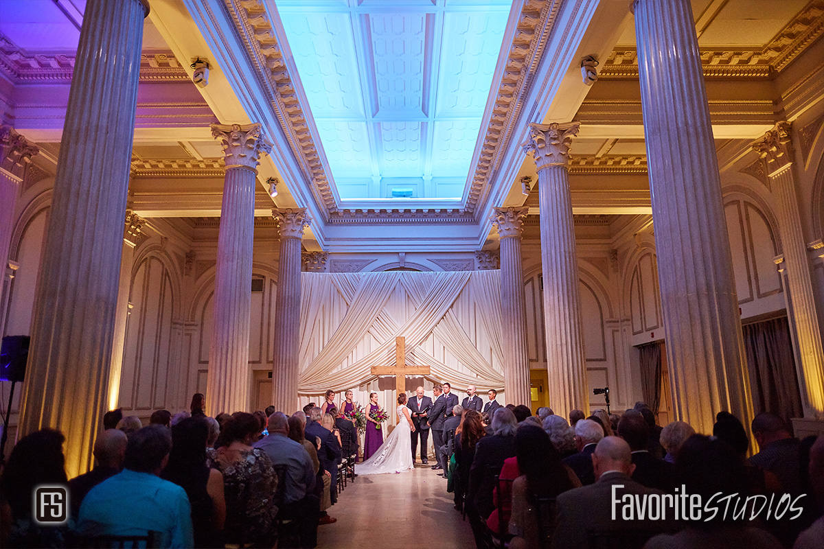 Saint Augustine Winter Wedding at the Treasury on the Plaza