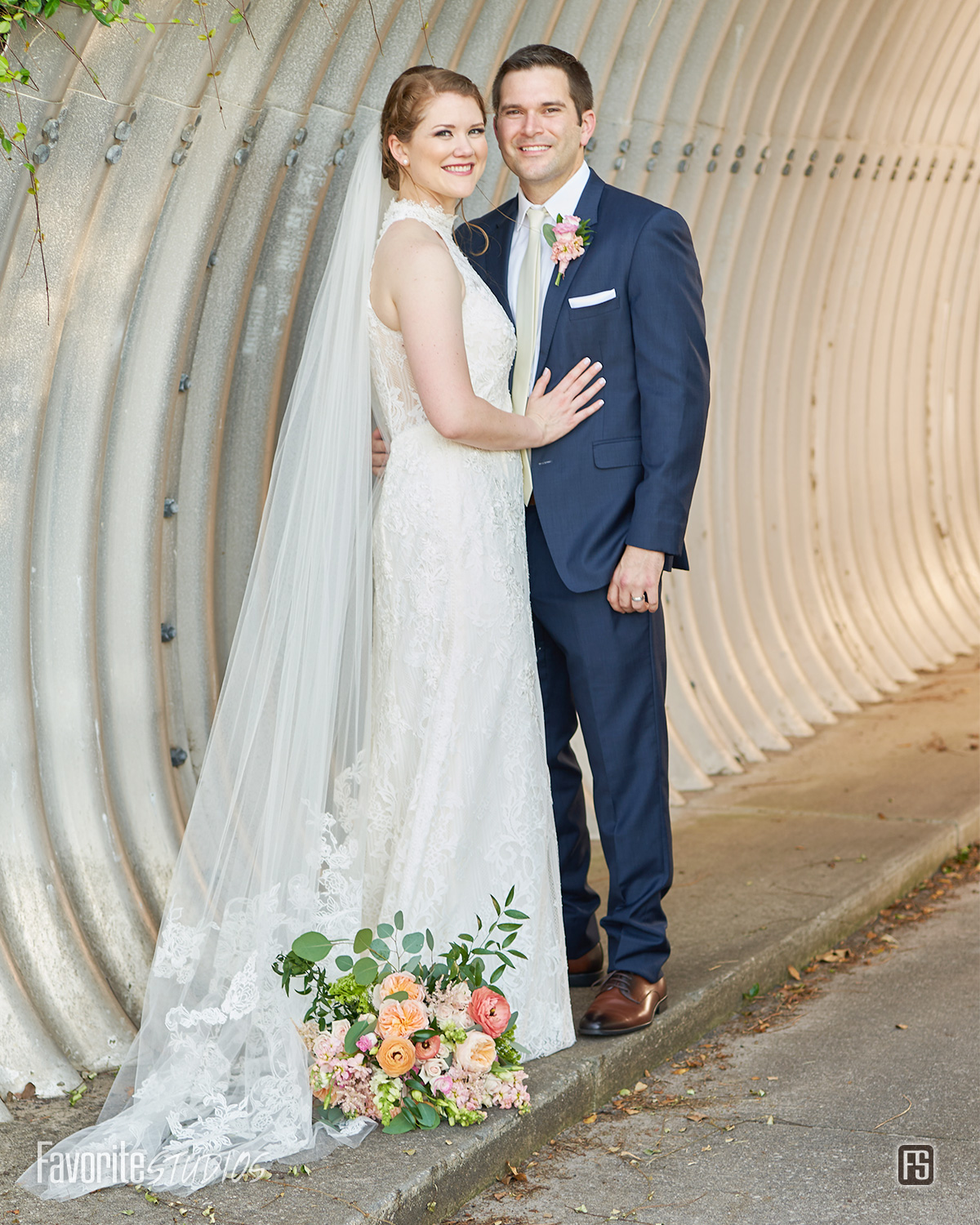 Traditional Spring Wedding in Jacksonville, FL