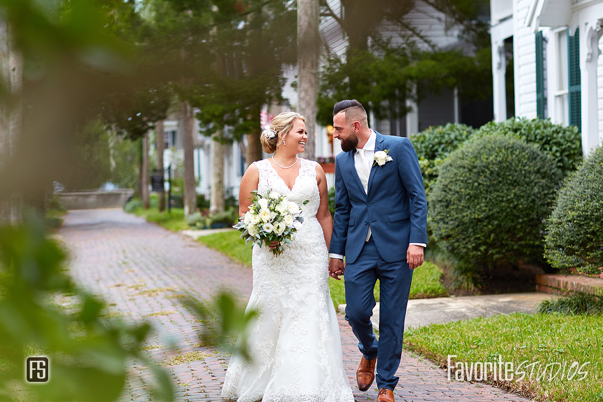 Real Wedding at the Lightner Museum