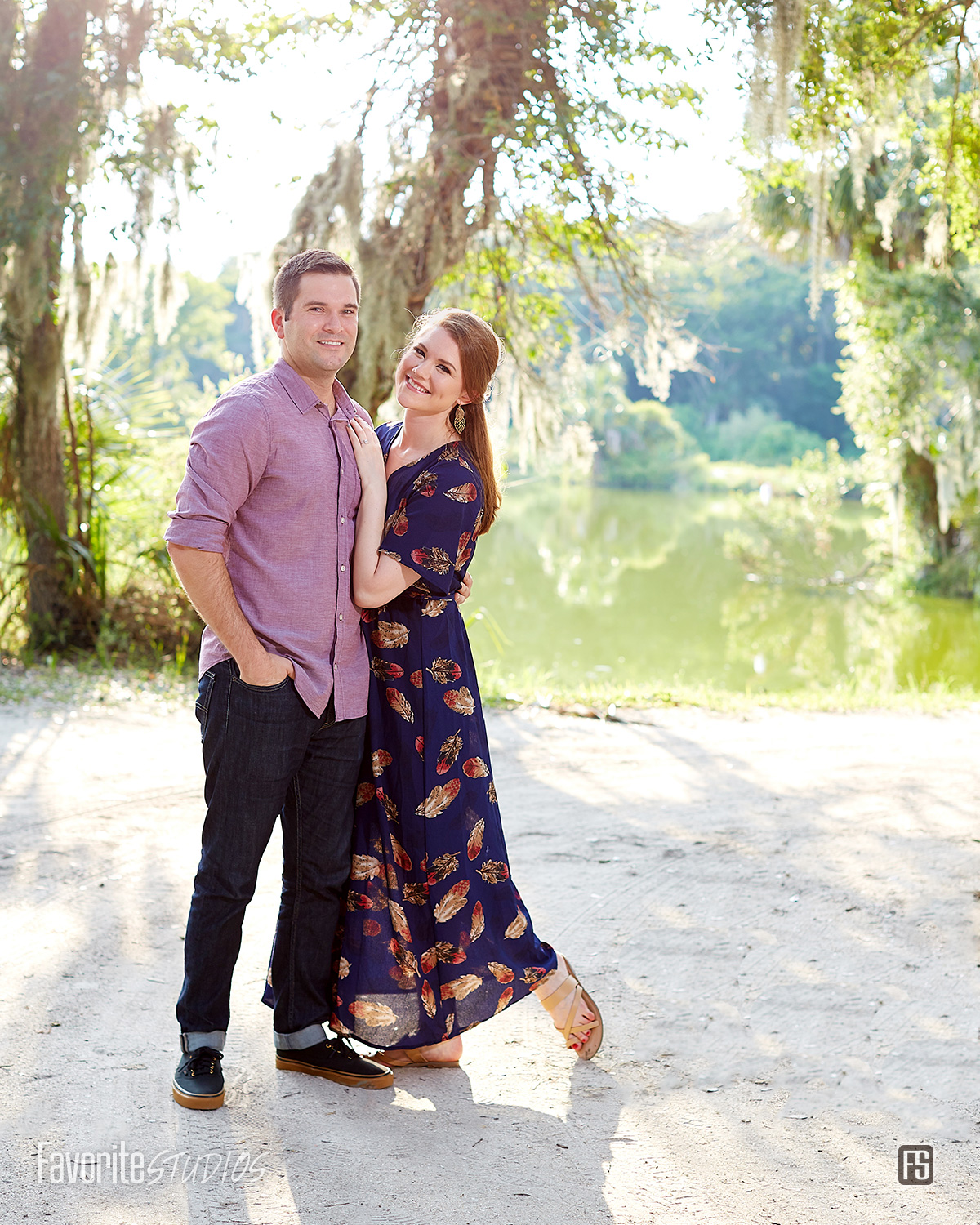 Classic Engagement Pictures