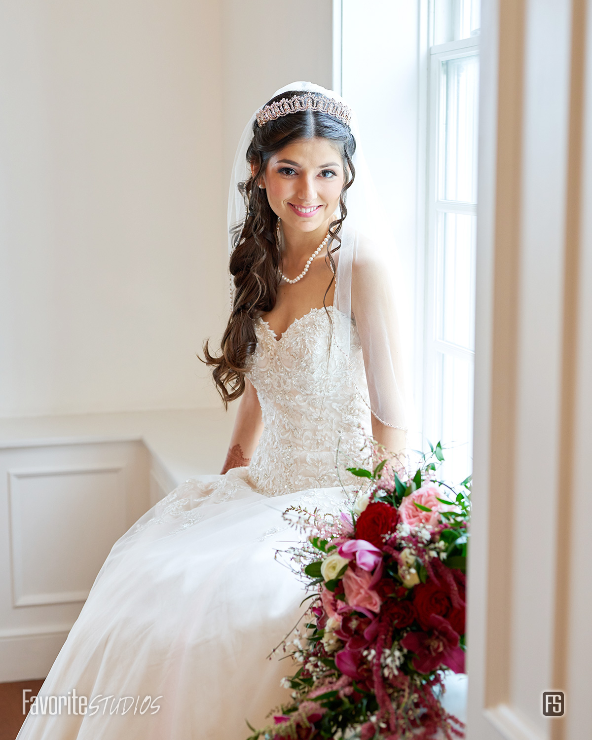 White Room Indian Wedding