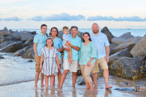 Vilano Beach Family Pictures