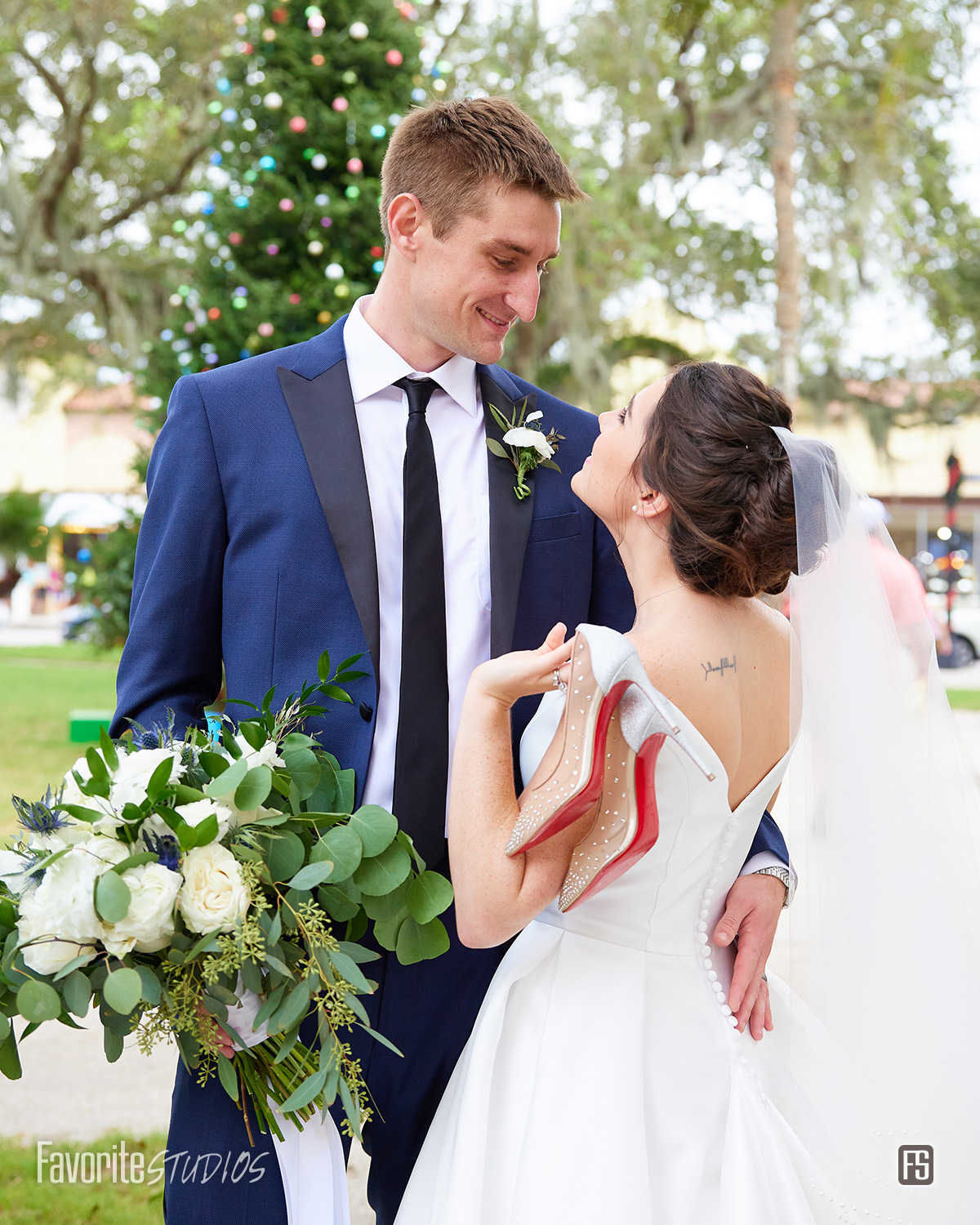 Cathedral Basilica of St.Augustine Wedding Pictures
