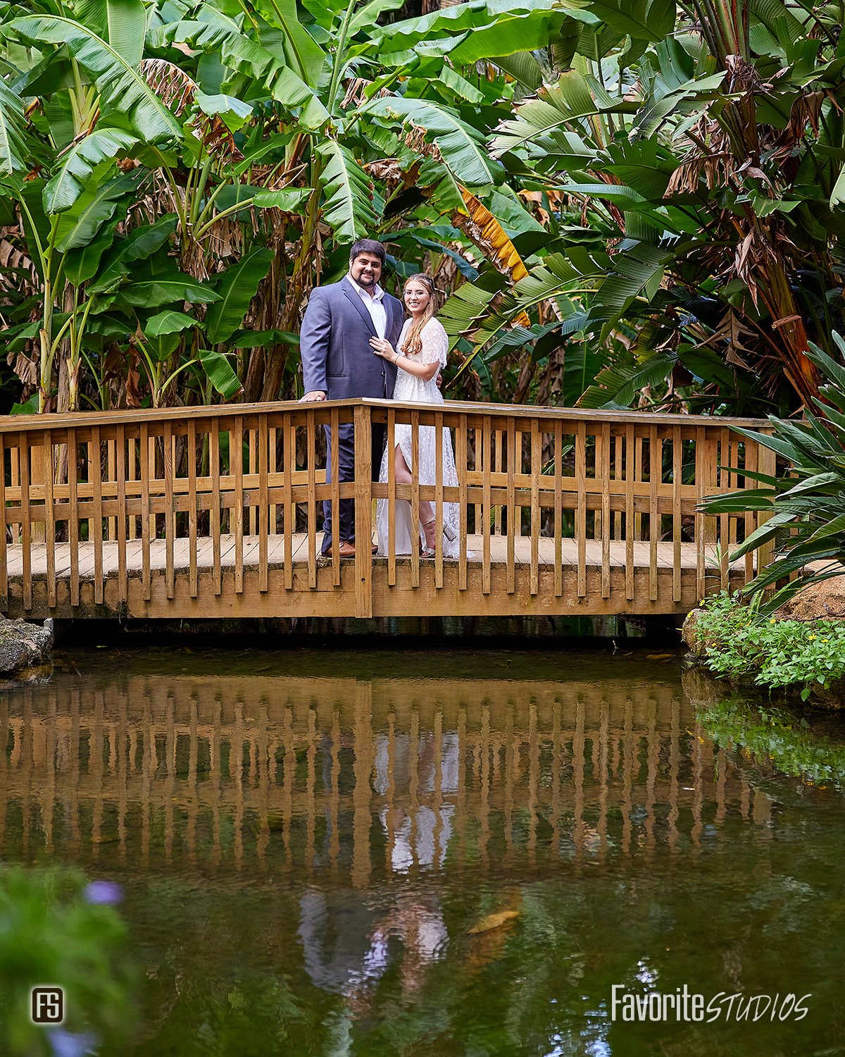 Washington Oaks State Park Engagement Pictures