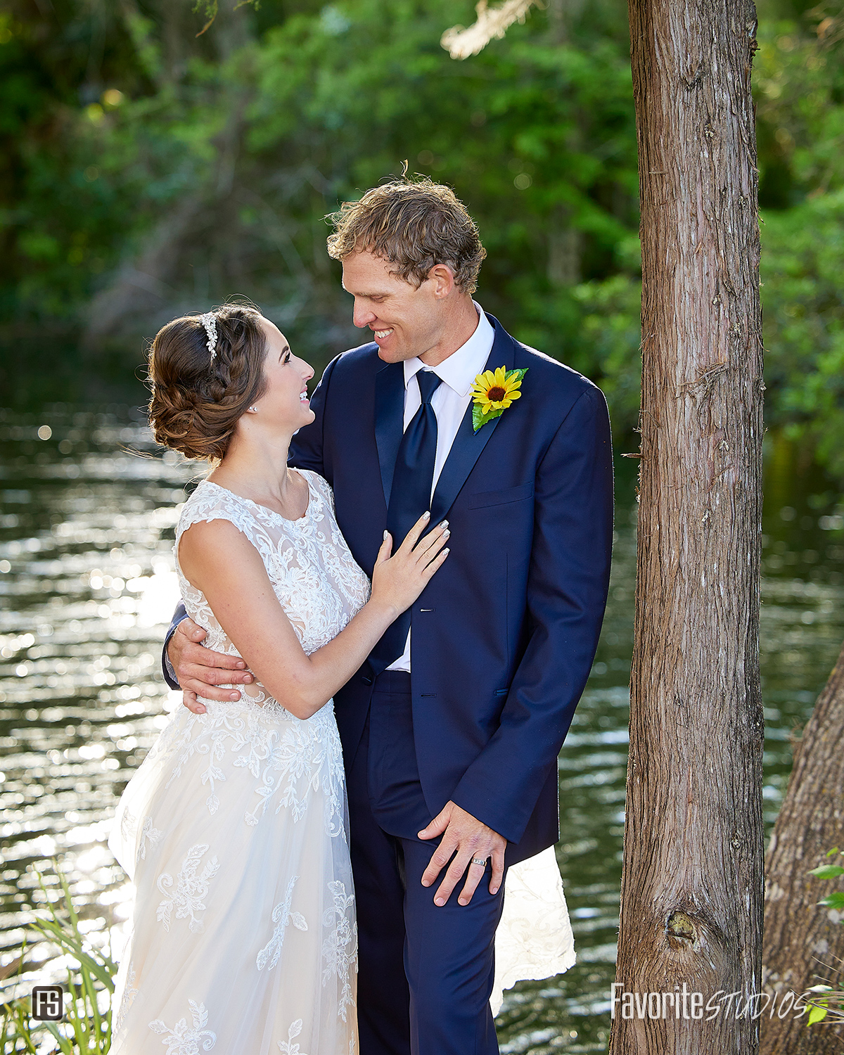 Channel Side Wedding in Palm Coast