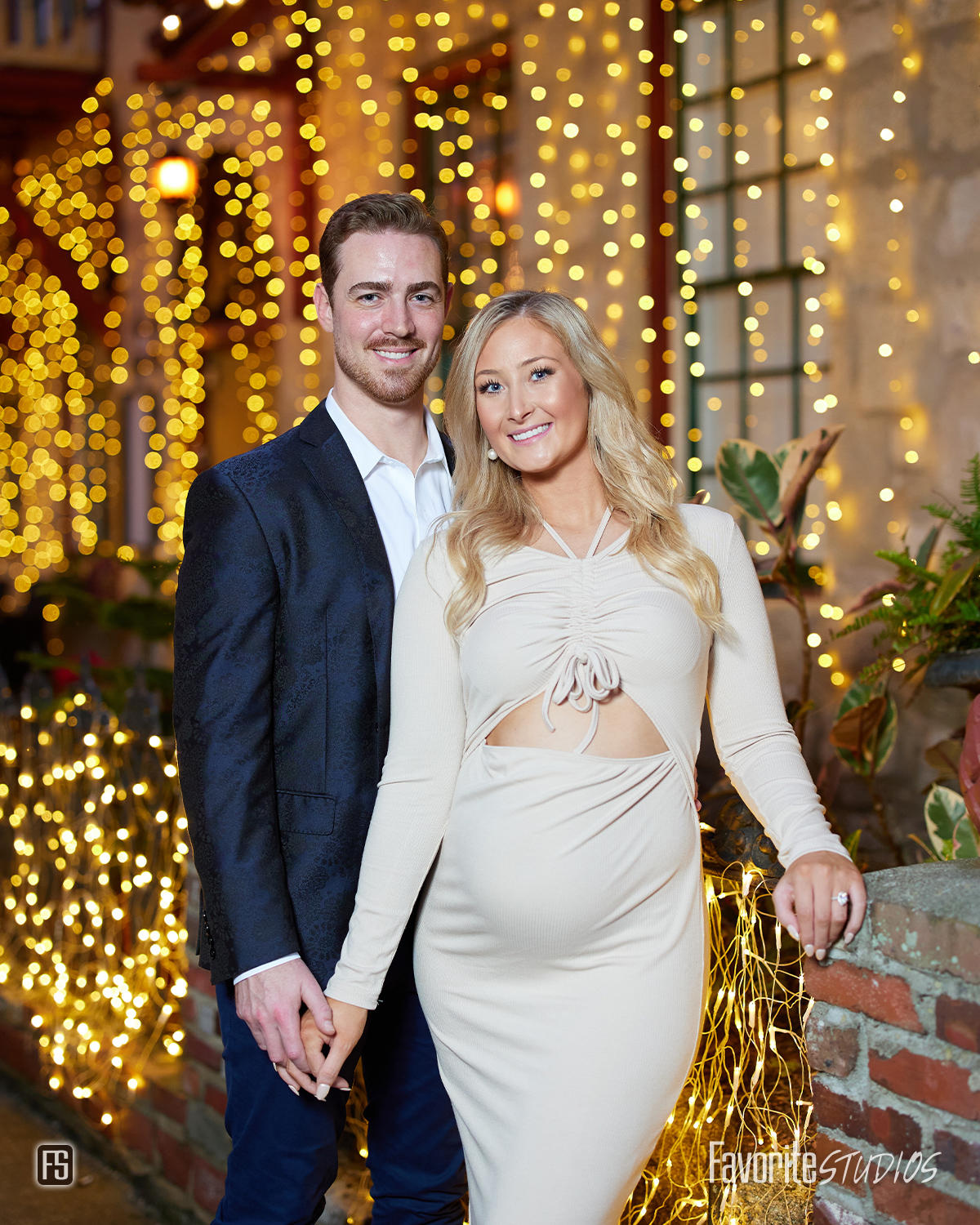 Nights of Lights Surprise Proposal