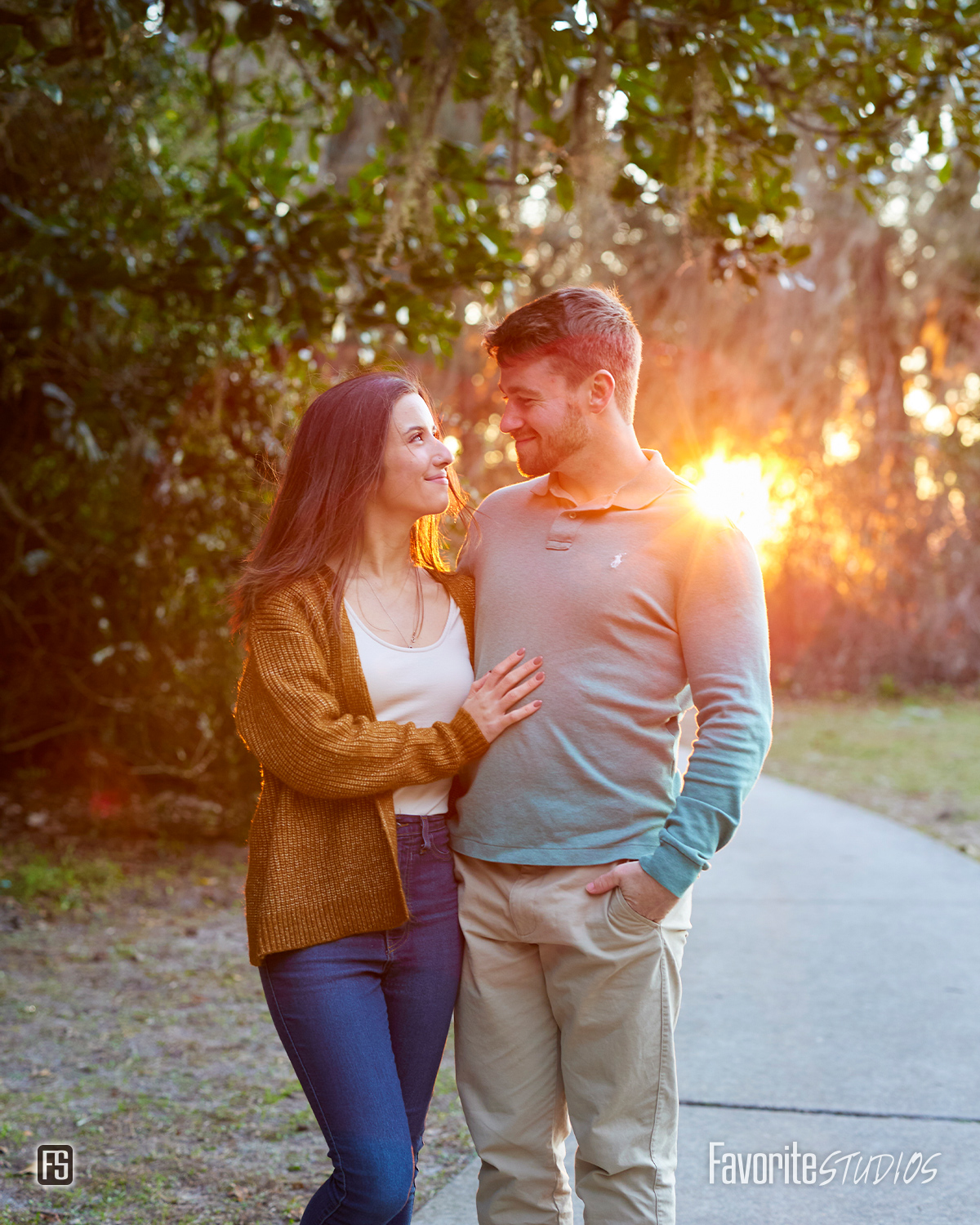 Alpine Groves Engagement Pictures