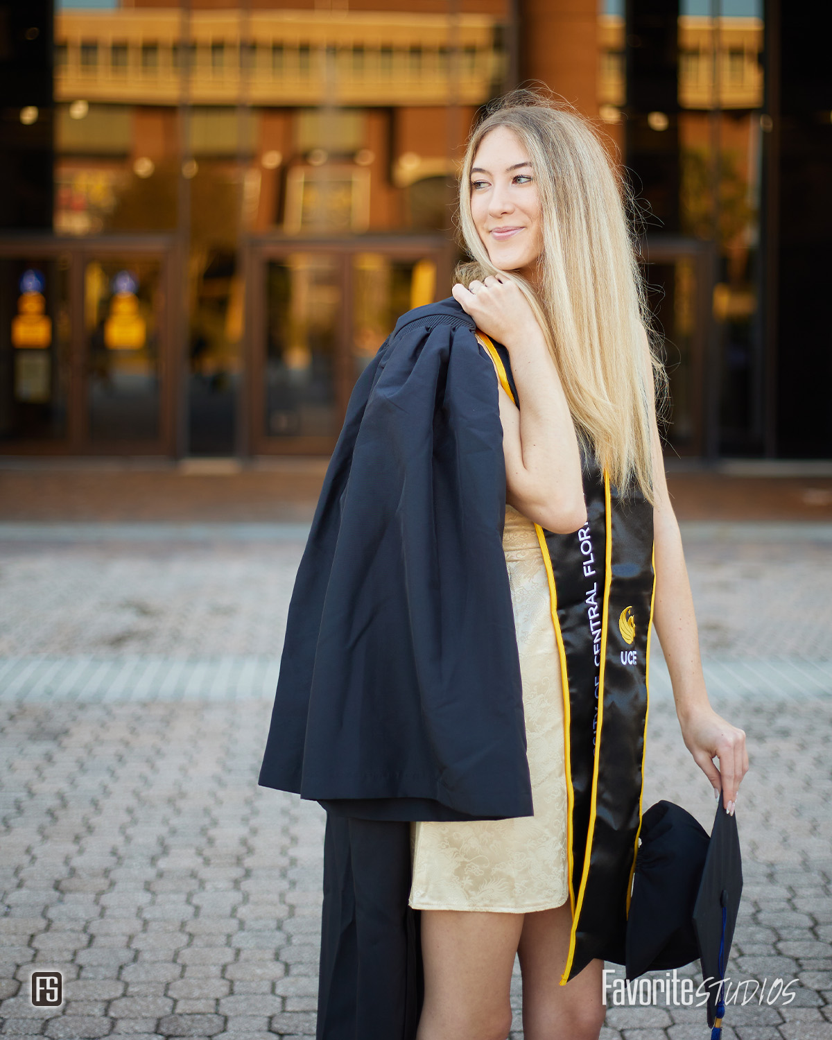 UCF Twin Sisters Graduation Pictures