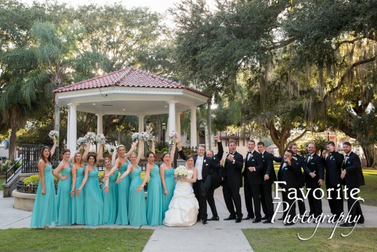 Church Ceremony and Treasury Reception