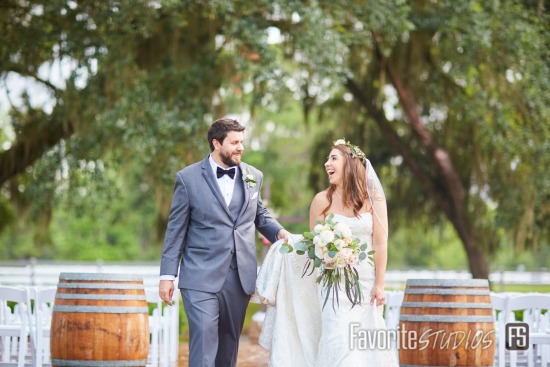 Plantation Oaks Farms Wedding