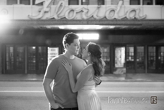 Downtown Jacksonville Engagement Session