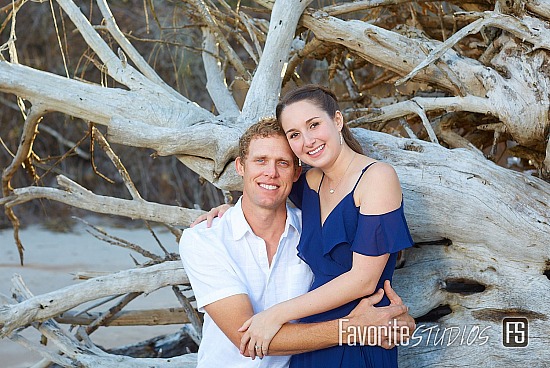 Driftwood Beach Engagement Photo Gallery