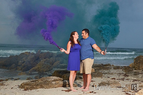 Palm Coast Engagement Pictures