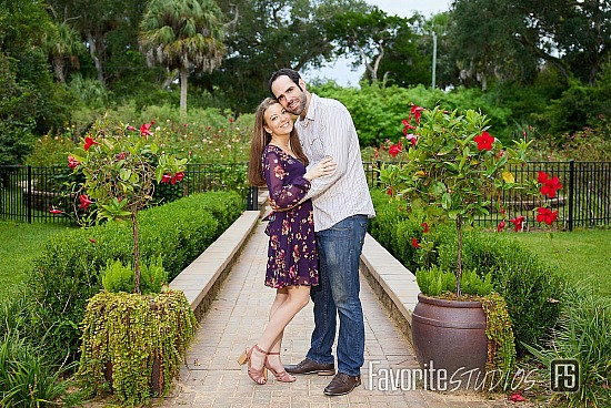 Washington Oaks Engagement Photos