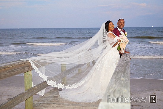 Ocean Breeze Wedding Photos and Video