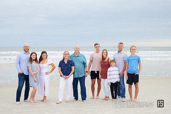 St. Augustine Beach Family Session