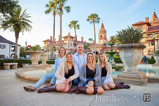 Downtown St. Augustine Family Session