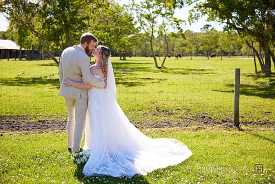 Private Farm Wedding in Jacksonville