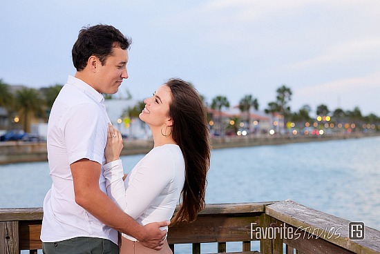 Engagement Pictures Around St. Augustine