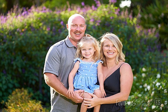 Washington Oaks Garden and Beach Family Session