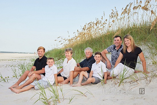 Fort Matanzas Beach Photo Session
