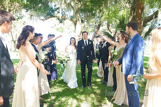 Fountain of Youth Wedding