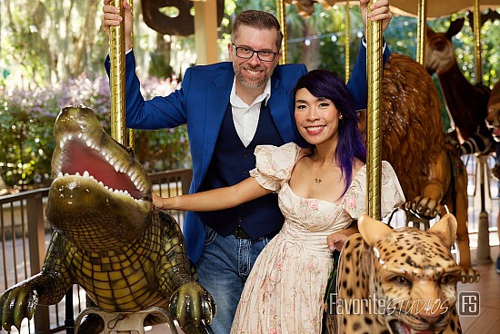 Jacksonville Zoo Engagement Pictures