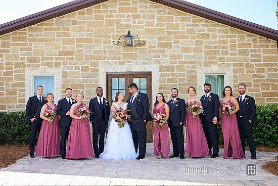 Tuscan Rose Vineyards Wedding